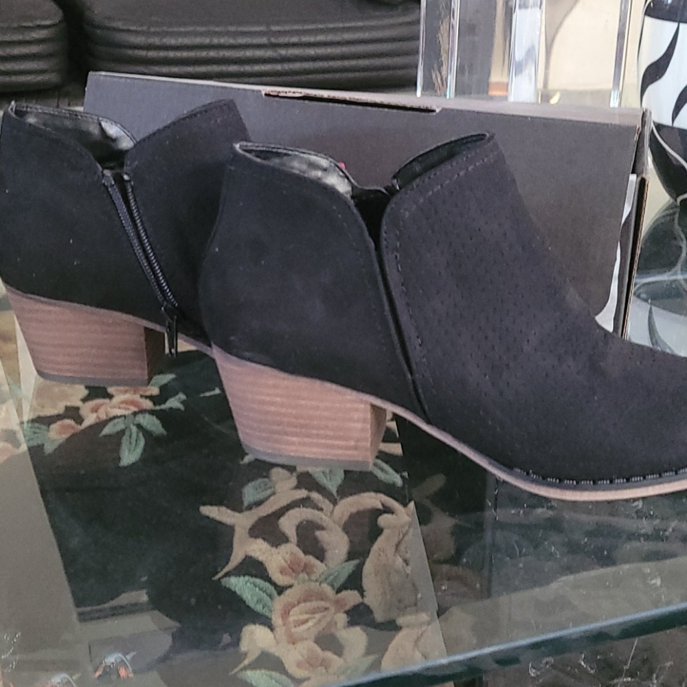 Fergie ankle booties